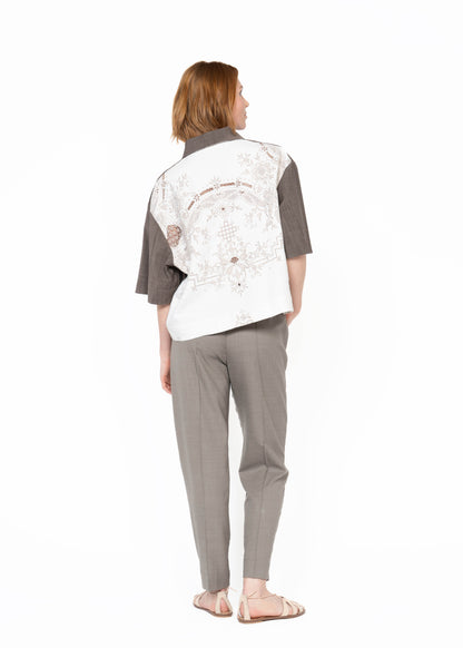 Her Polo Shirt / Brown