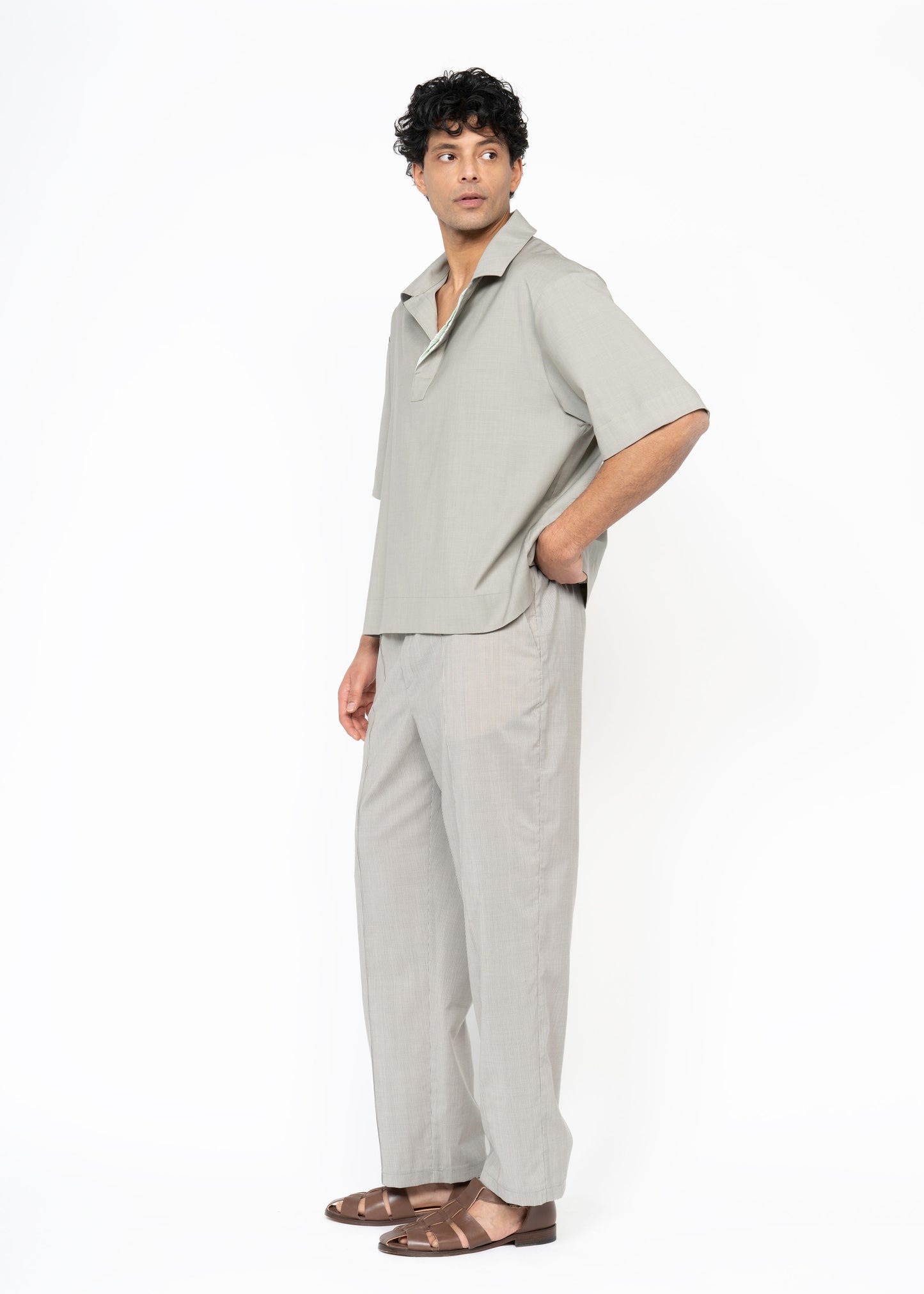 The Polo - Short Sleeve / Dusty Sage