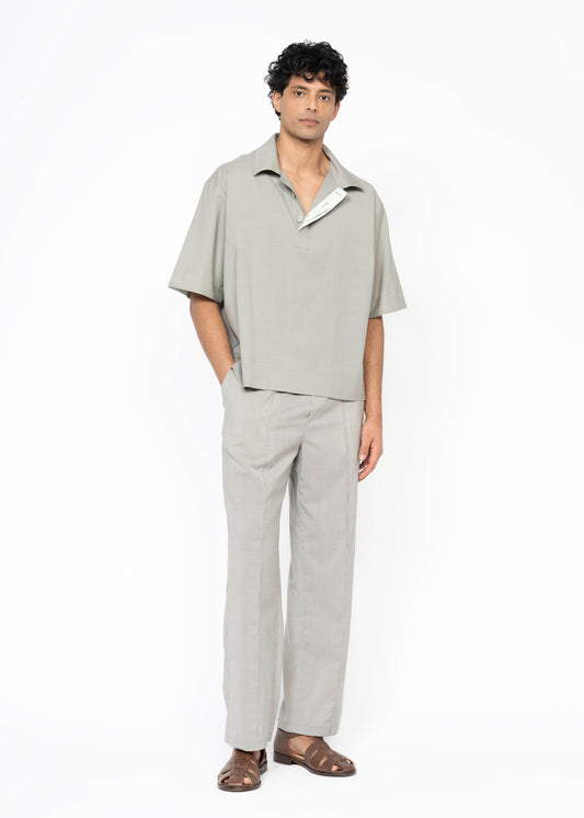 The Polo - Short Sleeve / Dusty Sage