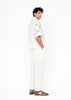 The Loose Fit Pants / White