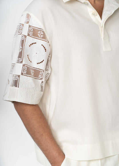 The Polo - Short Sleeve / White