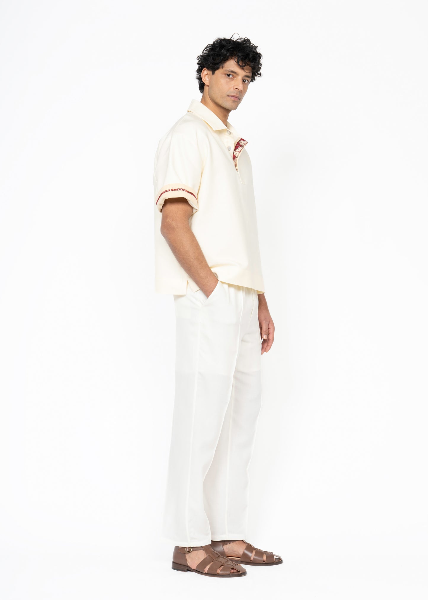 The Polo - Short Sleeve / Yellow