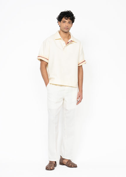 The Polo - Short Sleeve / Yellow