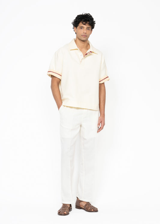 The Polo - Short Sleeve / Yellow