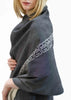 Her Shawl Double Face Grey/Beige