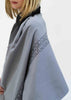 Her Shawl Double Face Light Grey/Carchoal