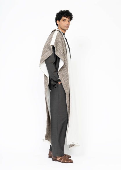 His Shawl Handwoven Wool