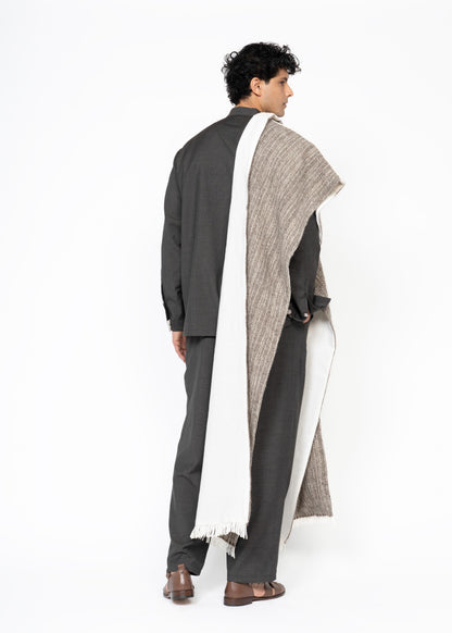 His Shawl Handwoven Wool