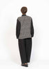 The Pants Black Bouclé