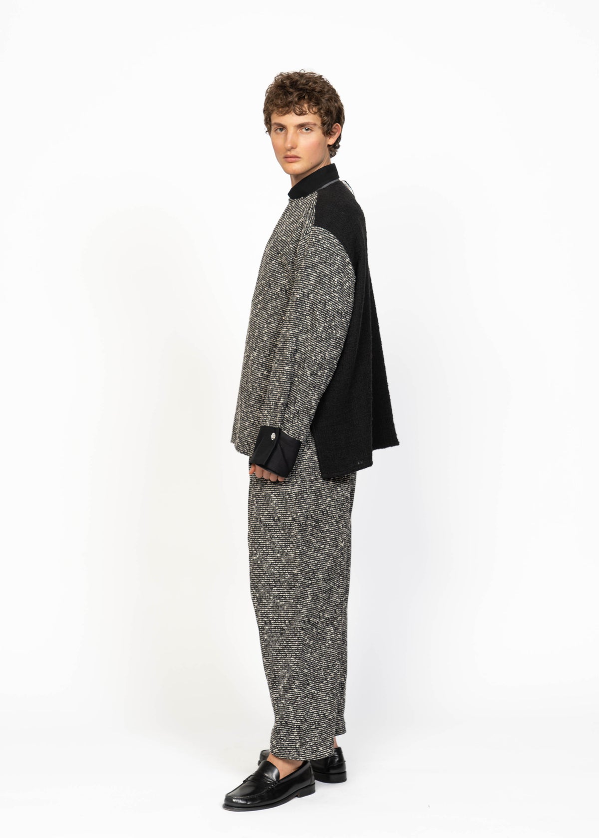 The Pants / Boucle Grey