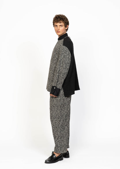 The Pants / Boucle Grey