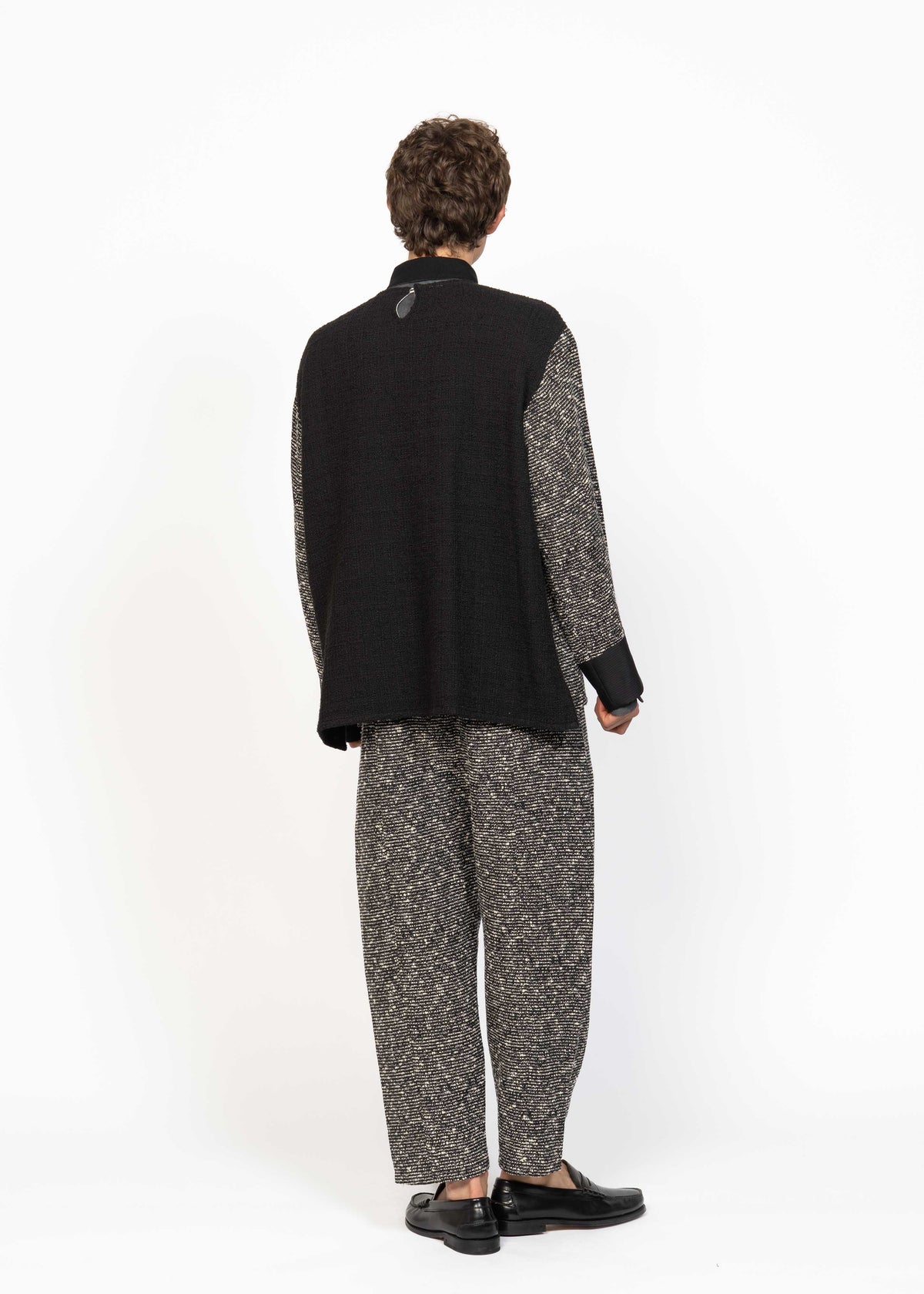 The Pants / Boucle Grey