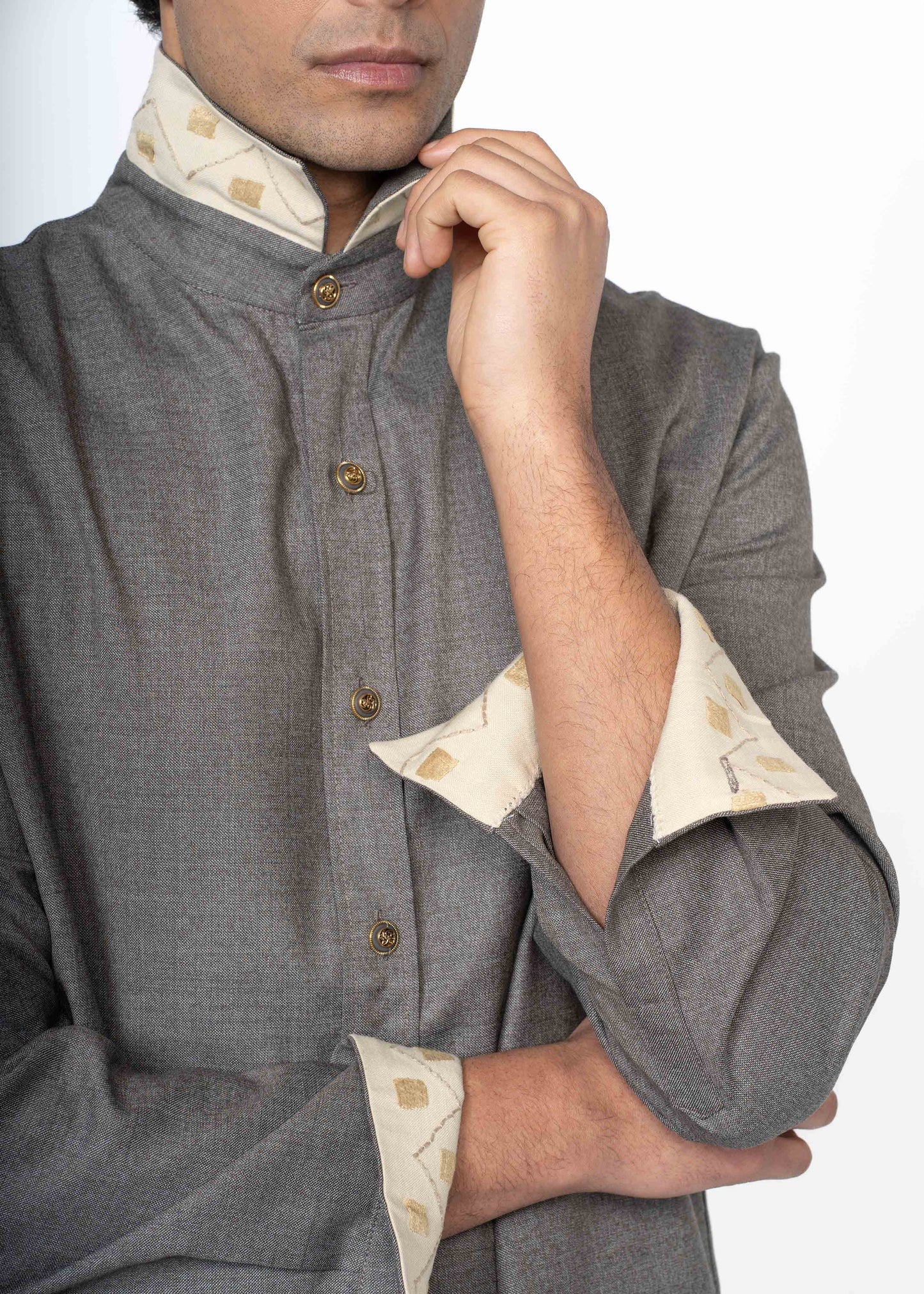 The Konstantin Shirt / Taupe