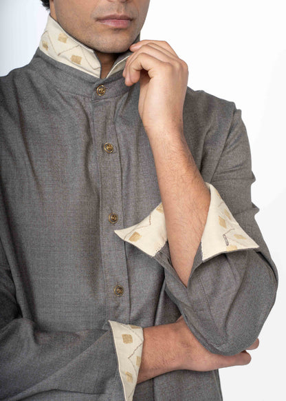 The Konstantin Shirt / Taupe