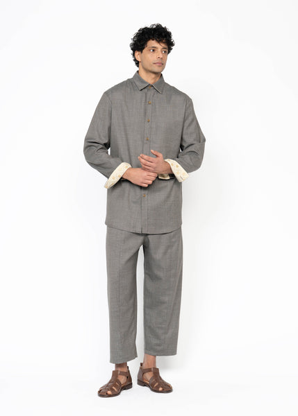 The Konstantin Shirt / Taupe