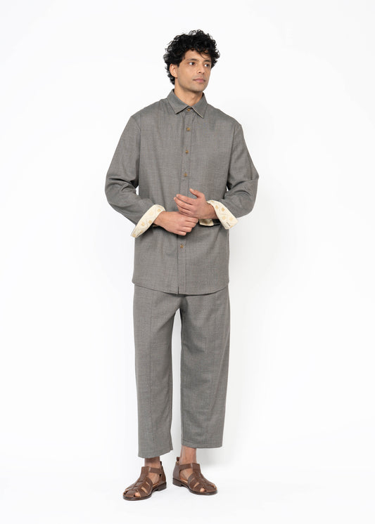 The Konstantin Shirt / Taupe