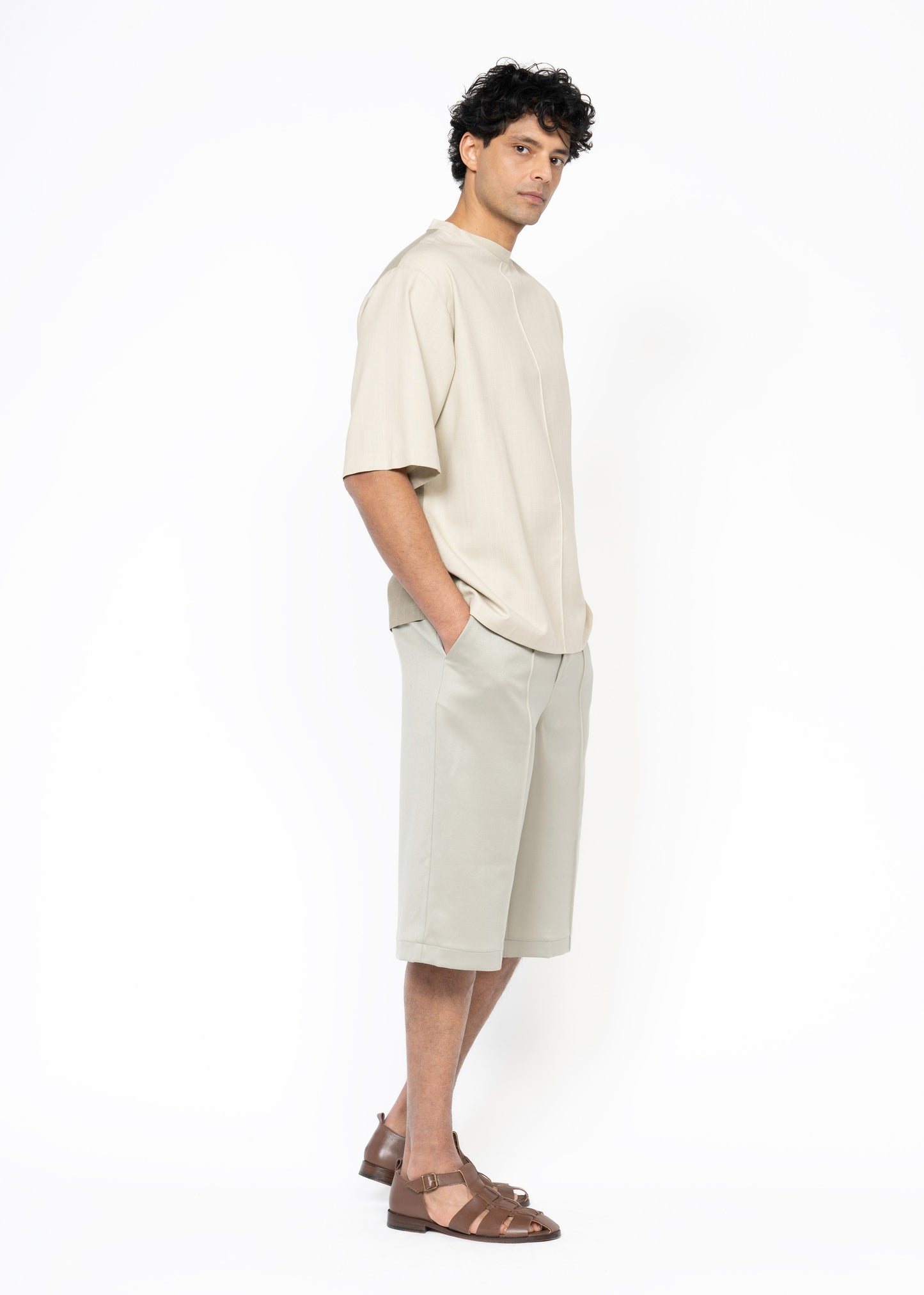 The George Shirt / Dusty Sage