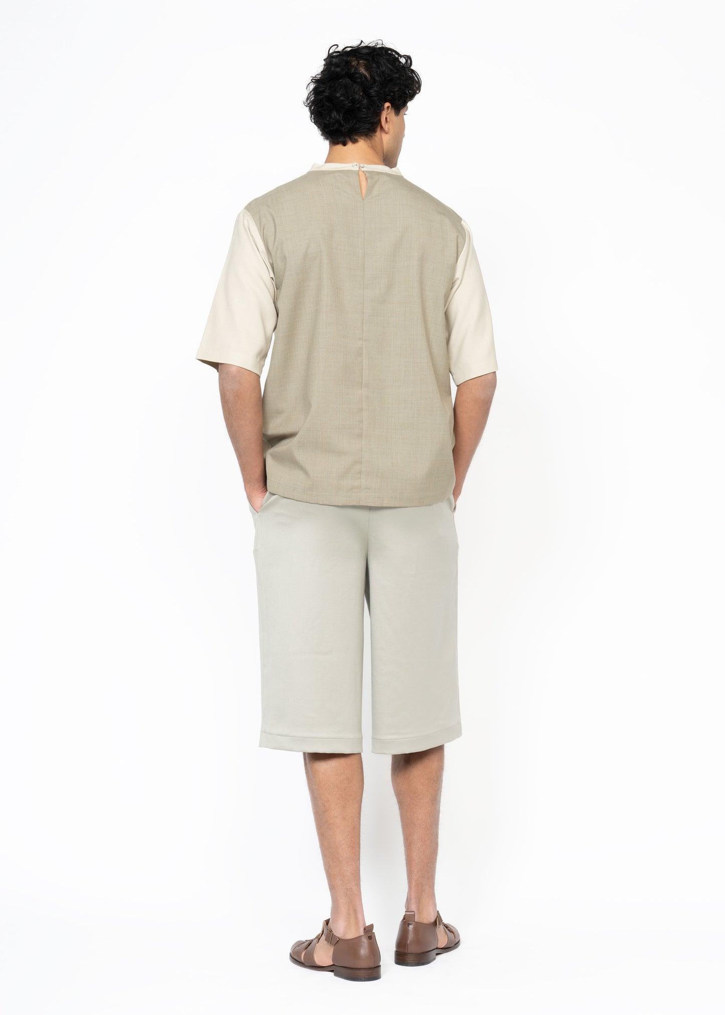 The George Shirt / Dusty Sage