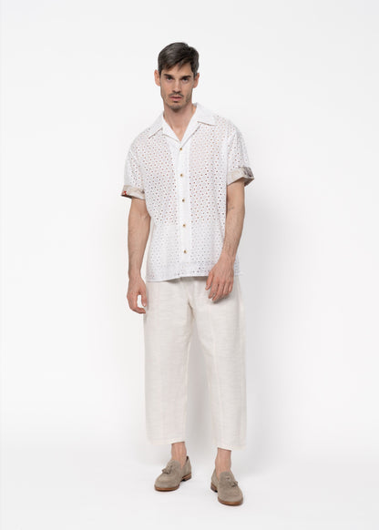 The André Shirt Italian Lace One