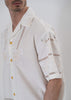 The André Shirt Light Cream