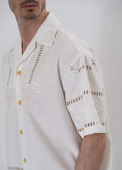The André Shirt Light Cream