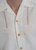 The André Shirt Cream and White