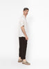 The André Shirt Cream and White