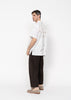The André Shirt White Hellenic Lace