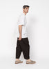 The André Shirt White Hellenic Lace