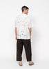 The André Shirt White Hellenic Lace