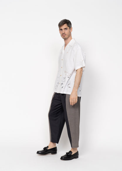 The André Shirt White Cotton