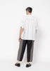 The André Shirt White Cotton