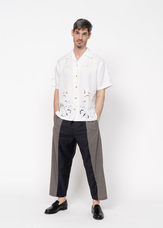 The André Shirt Hellenic Flowers