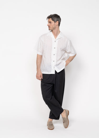 The André Shirt French Flowers Two