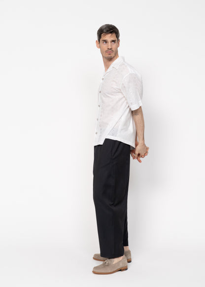 The André Shirt French Flowers Two