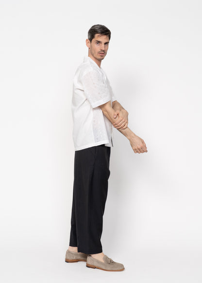 The André Shirt French Flowers Two