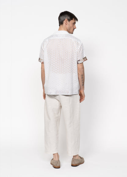 The André Shirt Italian Lace One