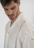 The André Shirt Cream and White