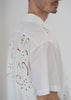The André Shirt White Hellenic Lace