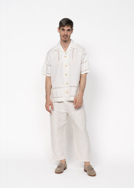 The André Shirt Light Cream