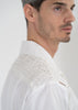 The André Shirt Embroidered Lace