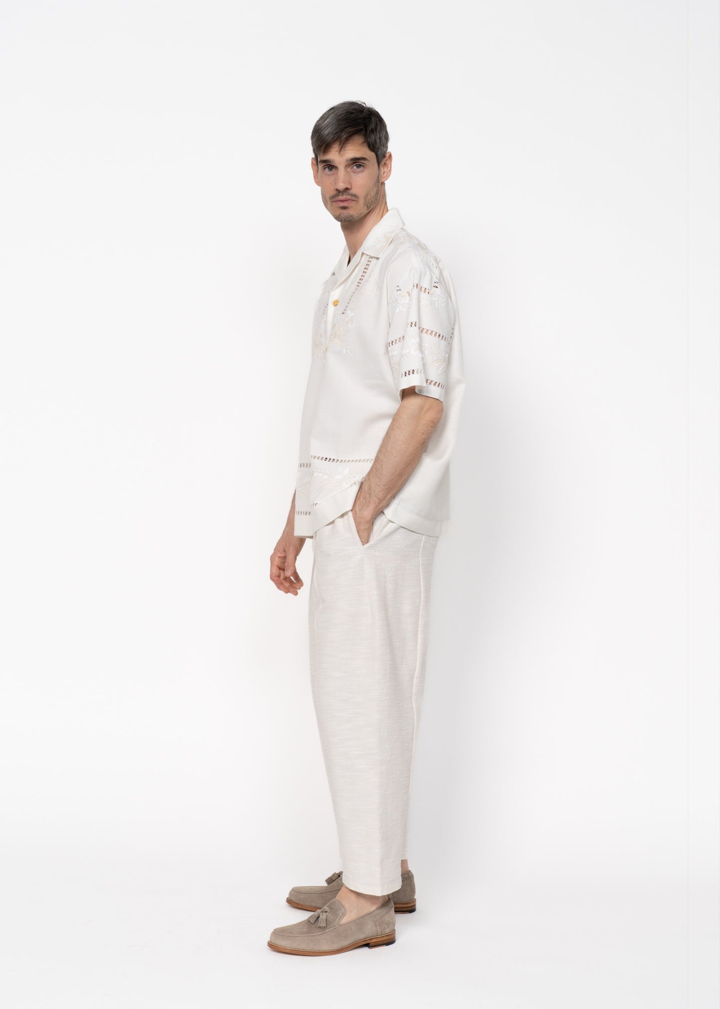 The André Shirt Light Cream