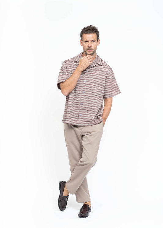 The André Shirt Wool