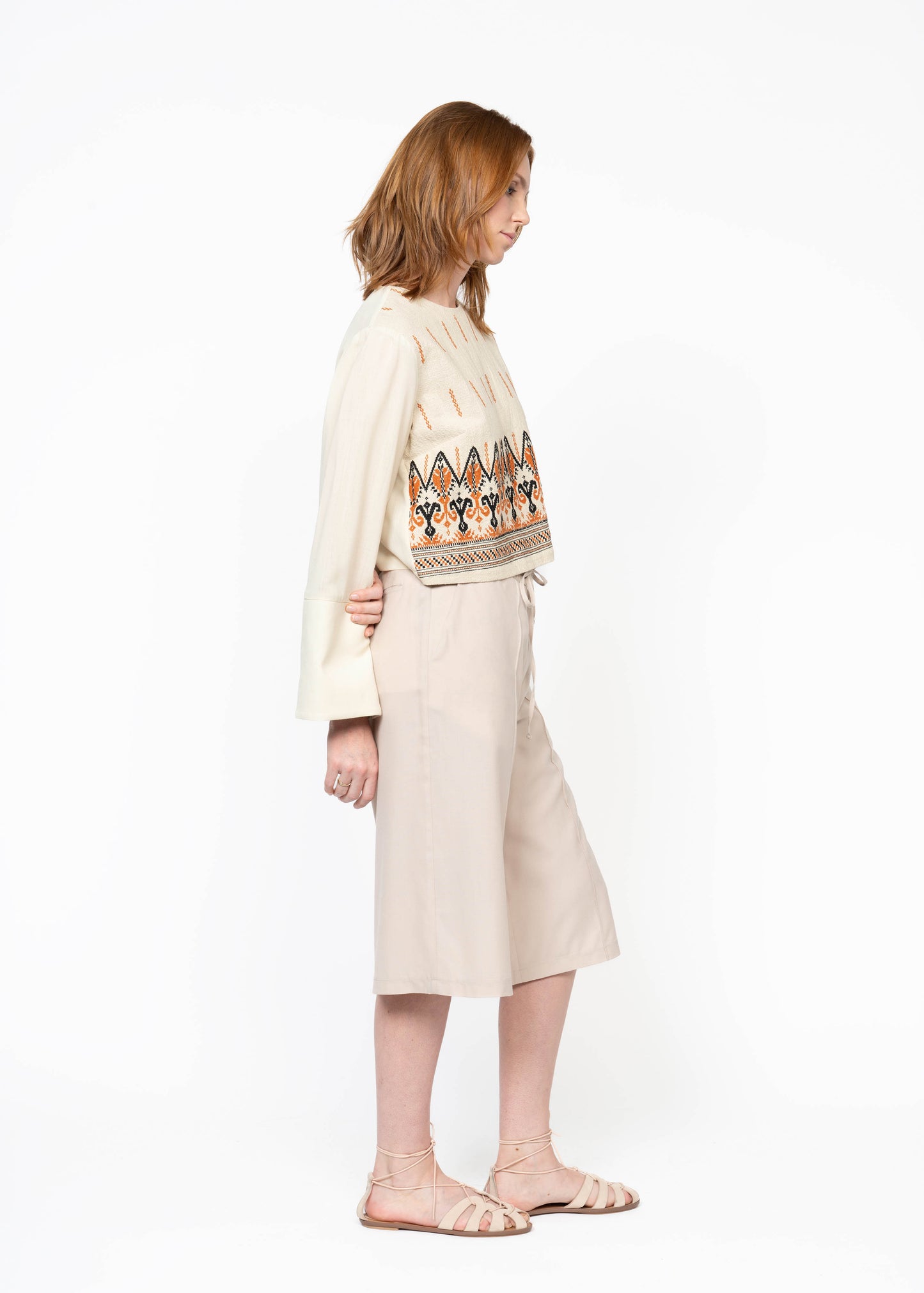 Her Shorts / Beige