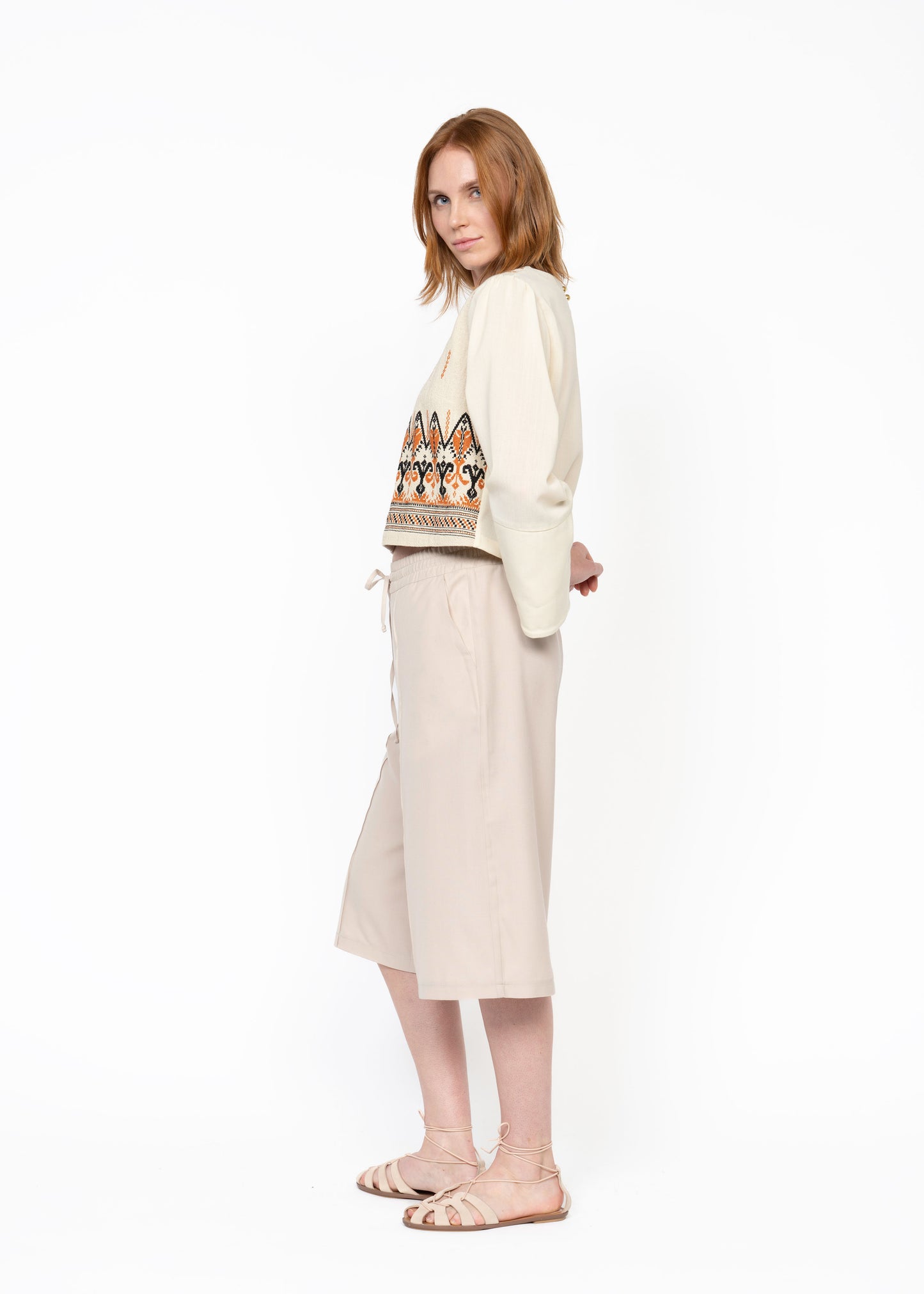 Her Shorts / Beige