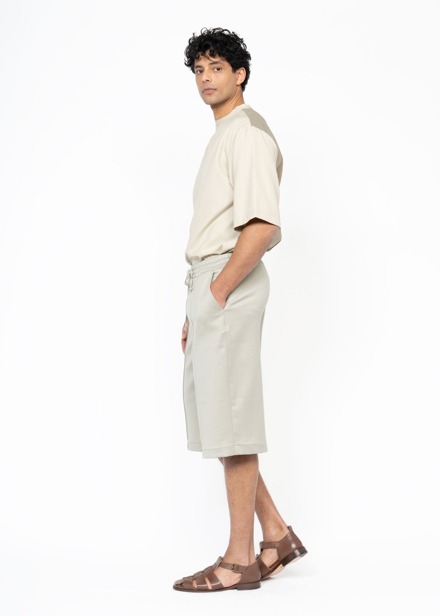 The Shorts / Loose Fit / Dusty Mint