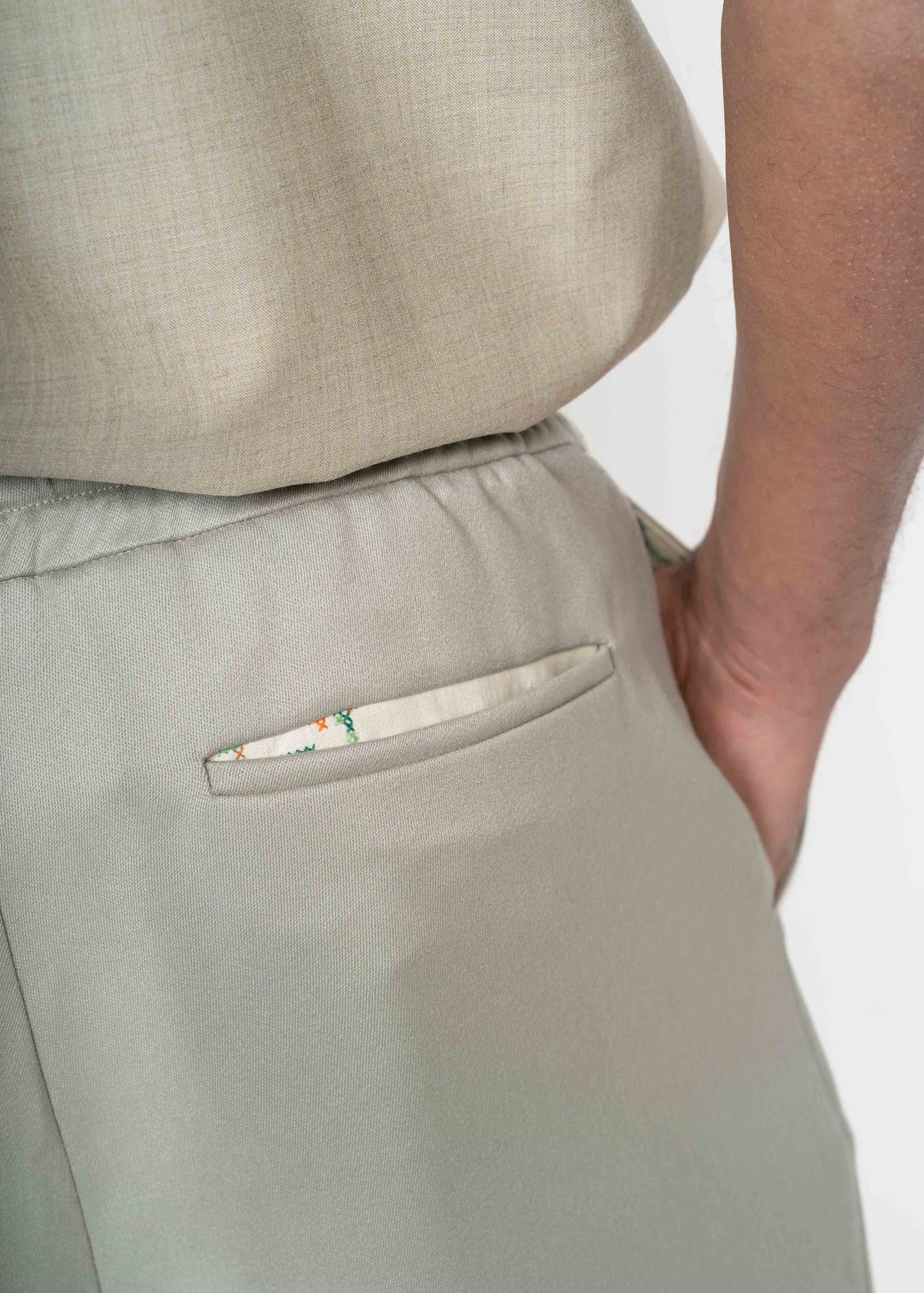 The Shorts / Loose Fit / Dusty Mint