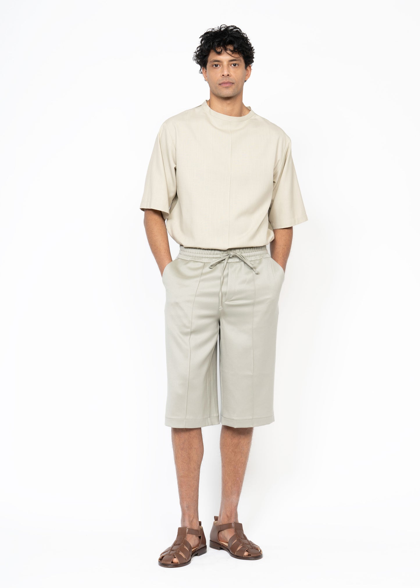 The Shorts / Loose Fit / Dusty Mint