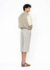 The Shorts / Loose Fit / Dusty Sage / Pinstripe