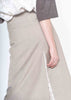 The  A-Line Skirt / Taupe